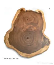 Masa de Cafea din Lemn - F