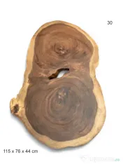 Masa de Cafea din Lemn - O