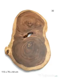 Masa de Cafea din Lemn - O 