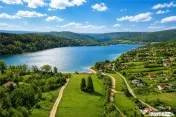 450mp intravilan, cu vedere spre lac, Moacsa, Covasna 