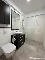 Garsonieră mobilată și utilată modern, parcare, bloc nou 