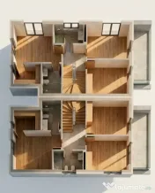Teren cu AC pentru duplex, 1000mp, Jucu de Sus!