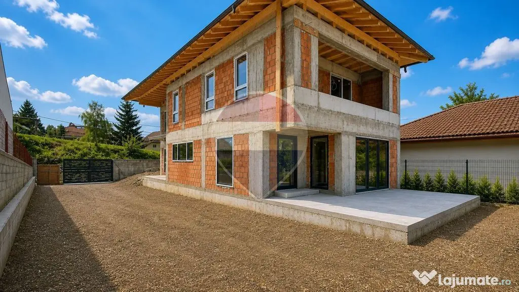 Casă individuală premium în Bunloc – Harmony Estates... - Sacele (Brasov)