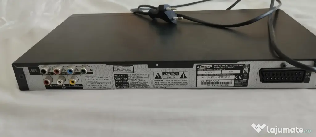 Vand dvd samsung