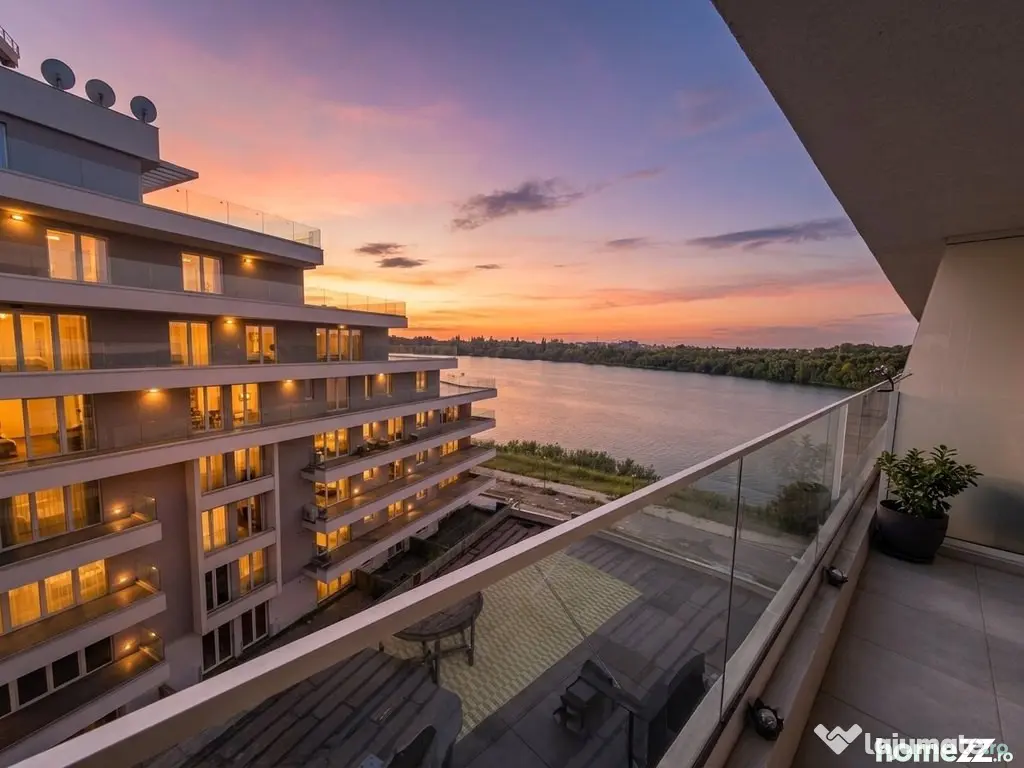 Apartament lux cu vedere panoramică la Lacul Cernica - Pantelimon (Bucuresti-Ilfov)