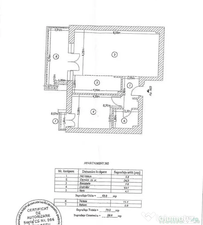 Apartament lux cu vedere panoramică la Lacul Cernica - Pantelimon (Bucuresti-Ilfov)