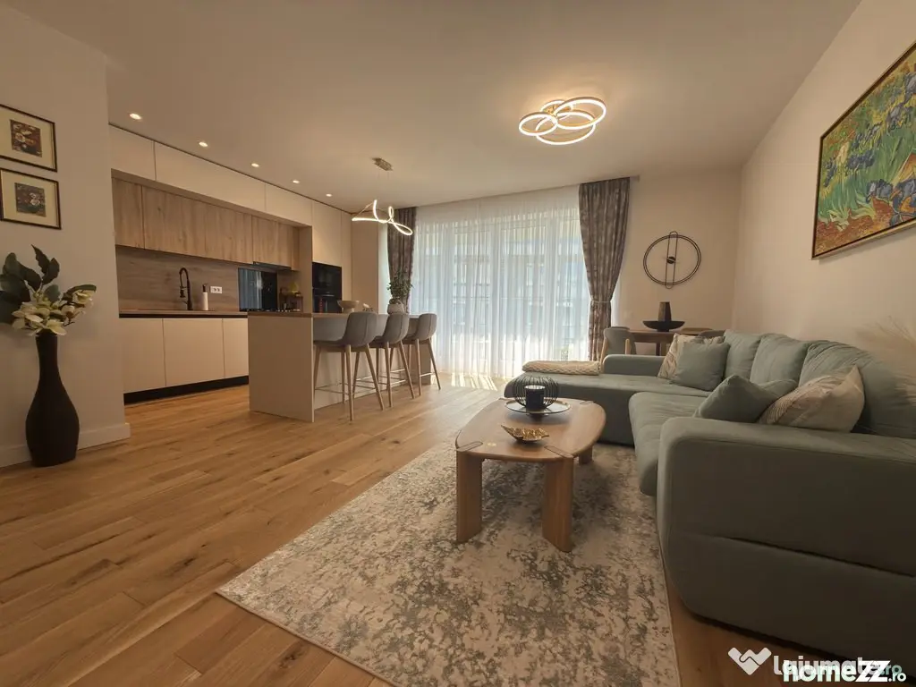 Apartament lux cu vedere panoramică la Lacul Cernica - Pantelimon (Bucuresti-Ilfov)