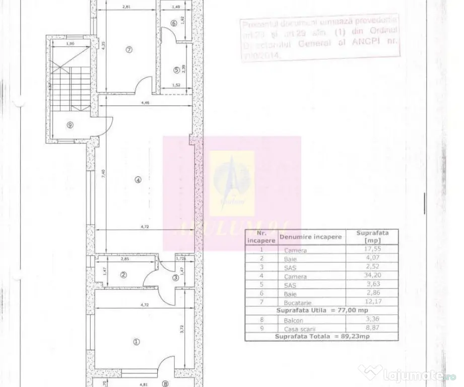 3 camere Dorobanți-Floreasca | Imobil 2018 | Comision 0 - Bucuresti (Bucuresti-Ilfov)