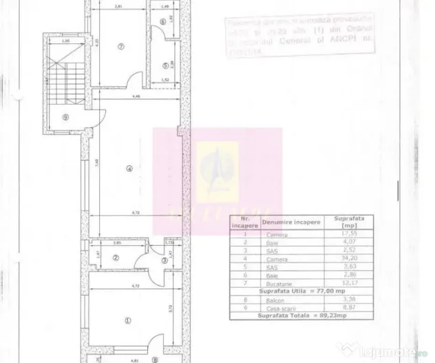 3 camere Dorobanți-Floreasca | Imobil 2018 | Comision 0 - Bucuresti (Bucuresti-Ilfov)