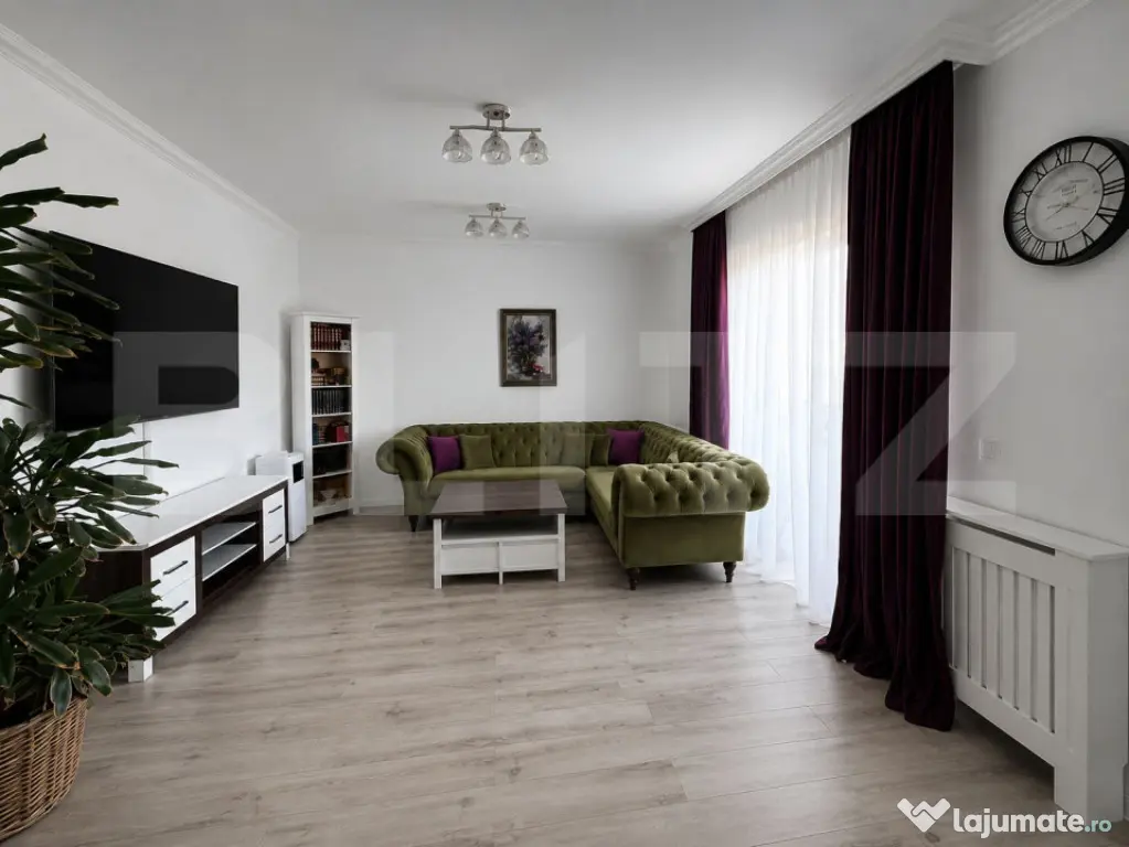APARTAMENT CU 3 CAMERE, 70 MP, COMPLET MOBILAT SI UTILAT - Z - Targu Mures (Mures)