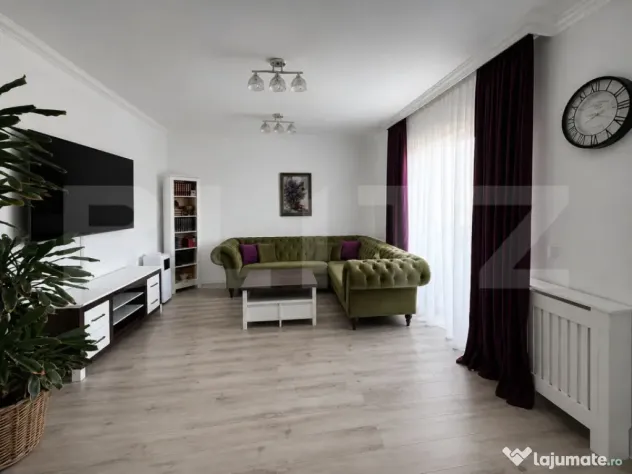 APARTAMENT CU 3 CAMERE, 70 MP, COMPLET MOBILAT SI UTILAT - Z - Targu Mures (Mures)