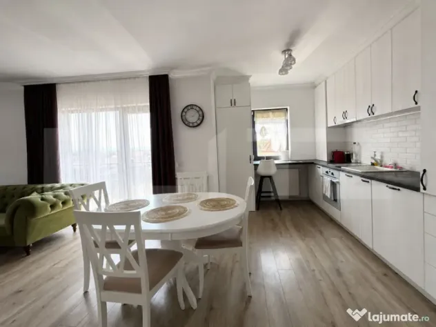 APARTAMENT CU 3 CAMERE, 70 MP, COMPLET MOBILAT SI UTILAT - Z - Targu Mures (Mures)