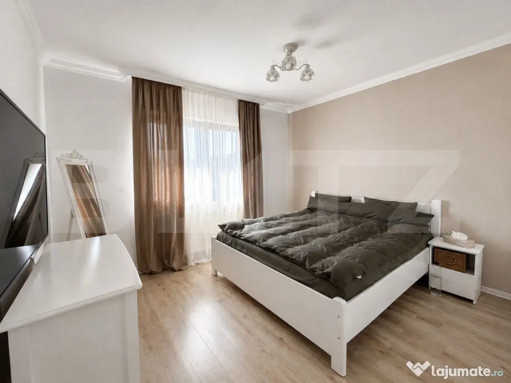 APARTAMENT CU 3 CAMERE, 70 MP, COMPLET MOBILAT SI UTILAT - Z - Targu Mures (Mures)