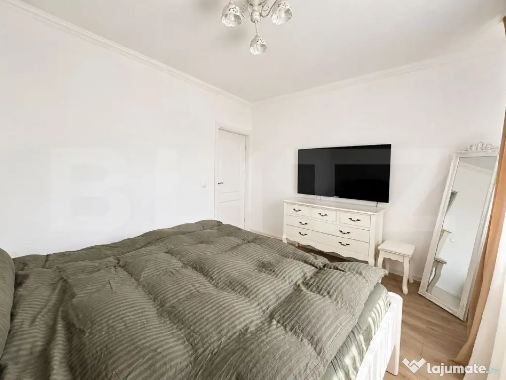 APARTAMENT CU 3 CAMERE, 70 MP, COMPLET MOBILAT SI UTILAT - Z - Targu Mures (Mures)