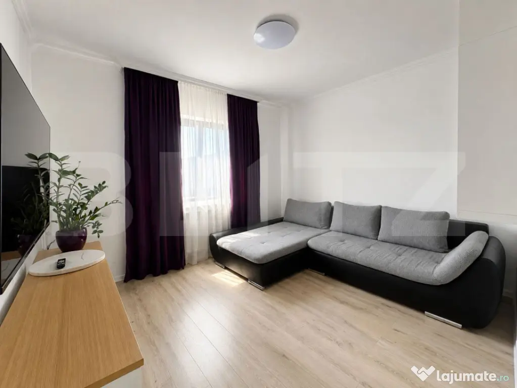 APARTAMENT CU 3 CAMERE, 70 MP, COMPLET MOBILAT SI UTILAT - Z - Targu Mures (Mures)