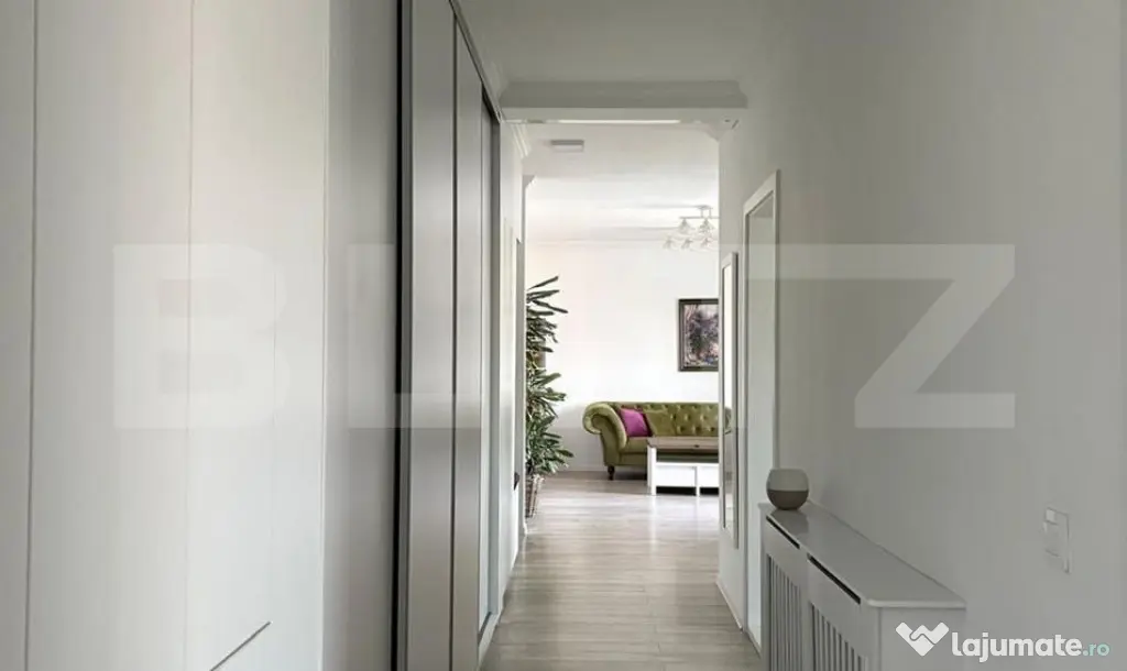 APARTAMENT CU 3 CAMERE, 70 MP, COMPLET MOBILAT SI UTILAT - Z - Targu Mures (Mures)