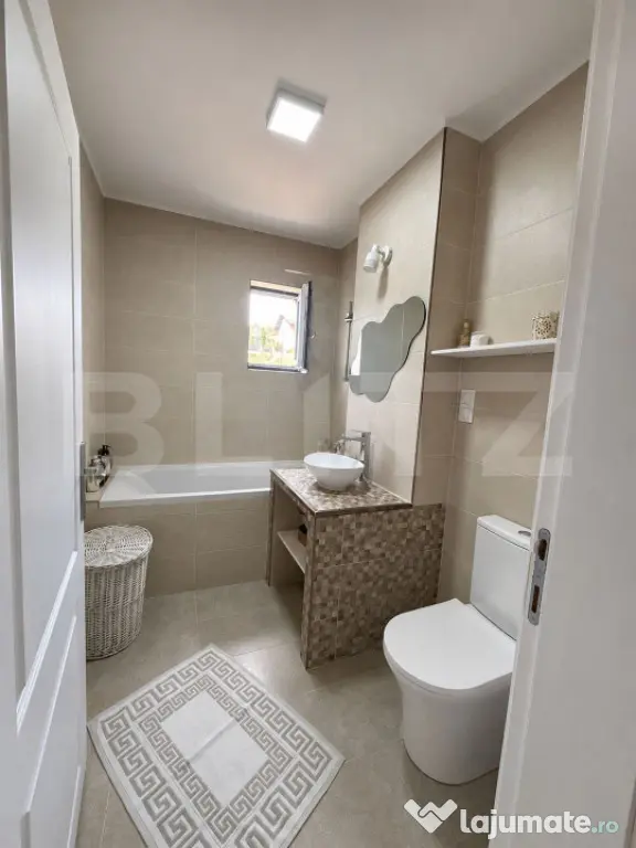 APARTAMENT CU 3 CAMERE, 70 MP, COMPLET MOBILAT SI UTILAT - Z - Targu Mures (Mures)