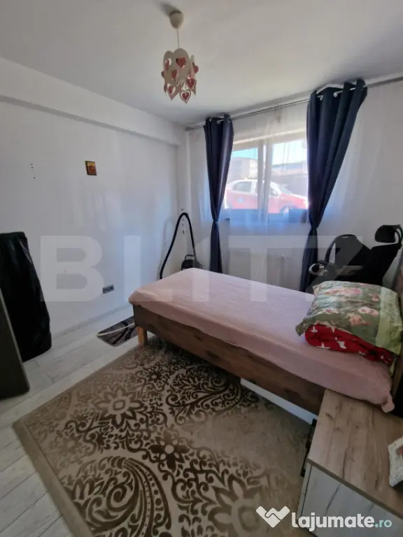 Apartament 3 camere, 58 mp, zona Stejarului - Floresti (Cluj)