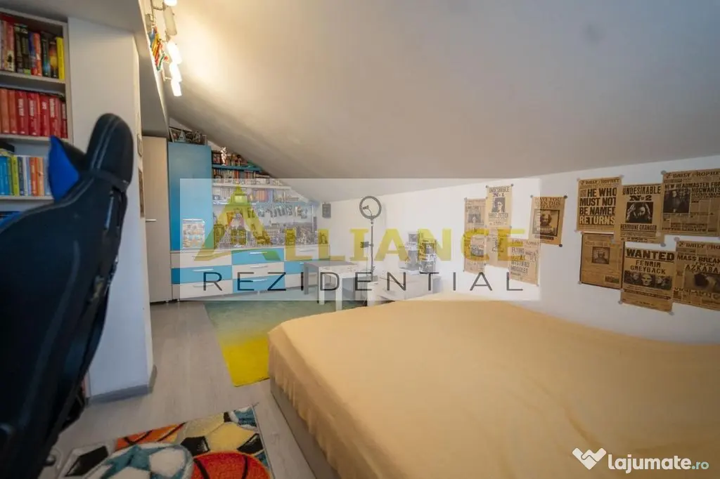 3 camere, 2 băi + mansardă 54 mp | Metrou Dimitrie Leon... - Popesti Leordeni (Bucuresti-Ilfov)