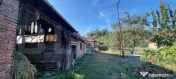 Casa cu doua corpuri,curte si gradina