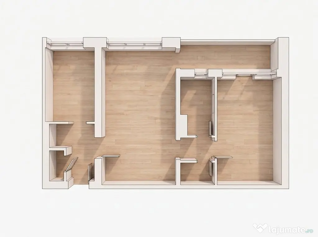 Apartament nou la un Pas de Metroul Favorit - Bucuresti (Bucuresti-Ilfov)