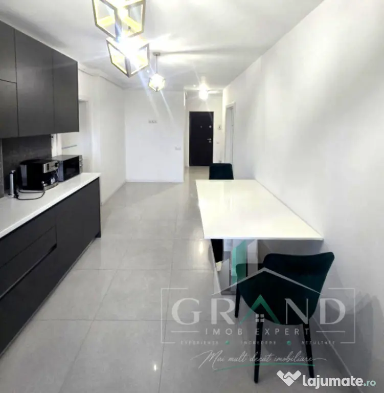 APARTAMENT 3 CAMERE | 64 MP | LOGIE 5 MP | MOBILAT & UTILAT - Cluj-Napoca (Cluj)
