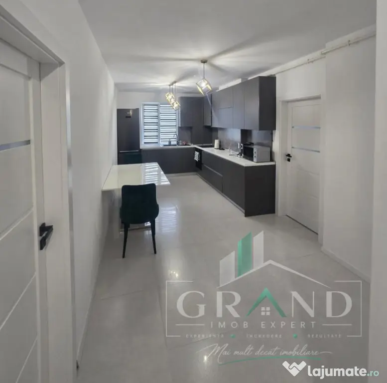 APARTAMENT 3 CAMERE | 64 MP | LOGIE 5 MP | MOBILAT & UTILAT - Cluj-Napoca (Cluj)