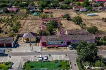 Casă, gospodărie cu teren de 1.345 mp în Galșa-Șiria