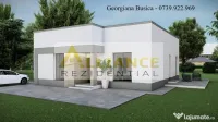 Casa individuala ||4 camere 2 bai || teren 500mp ||