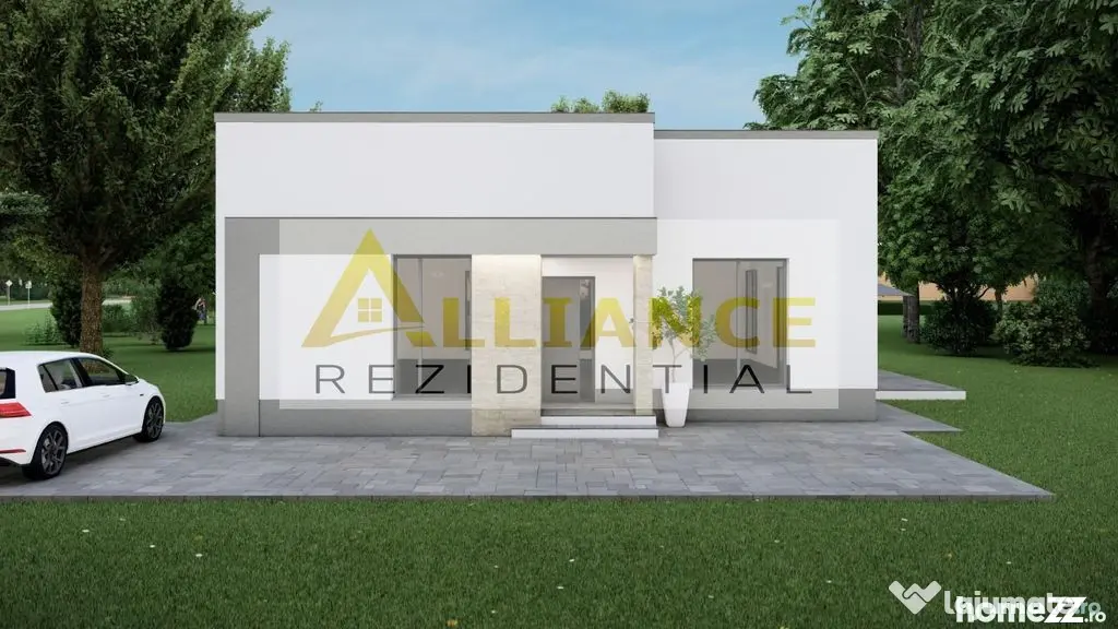 Casa individuala ||4 camere 2 bai || teren 500mp || - Berceni (Bucuresti-Ilfov)