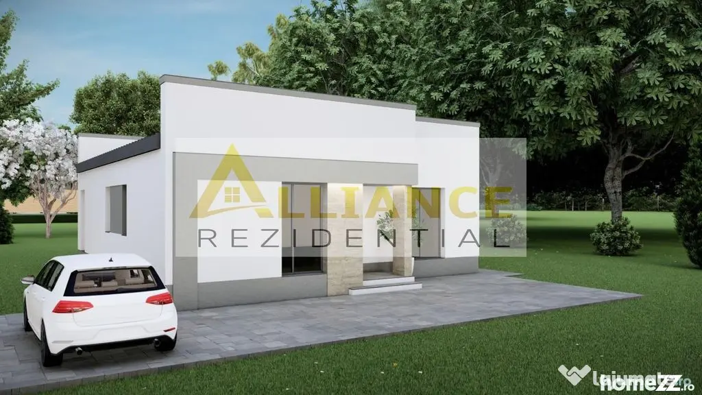 Casa individuala ||4 camere 2 bai || teren 500mp || - Berceni (Bucuresti-Ilfov)