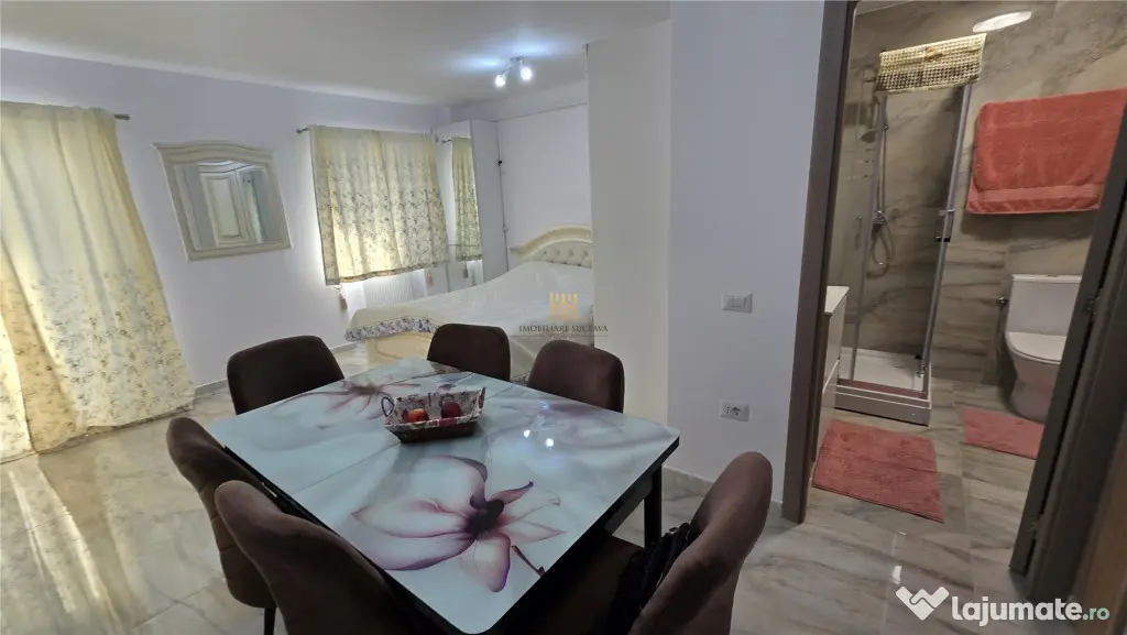 Garsonier#259; Premium de #206;nchiriat | Bloc Nou | Campus - Sfantu Ilie (Suceava)