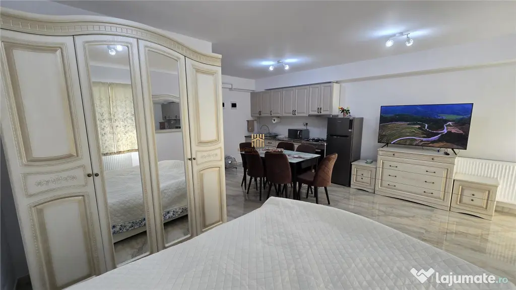 Garsonier#259; Premium de #206;nchiriat | Bloc Nou | Campus - Sfantu Ilie (Suceava)