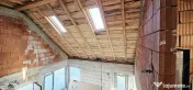 COMUNA BERCENI - CASĂ 5 CAMERE, 300 MP TEREN, SEMIFINISATĂ