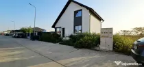 COMUNA BERCENI - CASĂ 5 CAMERE, 300 MP TEREN, SEMIFINISATĂ