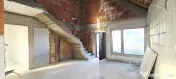 COMUNA BERCENI - CASĂ 5 CAMERE, 300 MP TEREN, SEMIFINISATĂ 