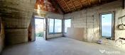 COMUNA BERCENI - CASĂ 5 CAMERE, 300 MP TEREN, SEMIFINISATĂ 