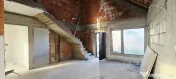 COMUNA BERCENI - CASĂ 5 CAMERE, 300 MP TEREN, SEMIFINISATĂ