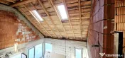 COMUNA BERCENI - CASĂ 5 CAMERE, 300 MP TEREN, SEMIFINISATĂ 