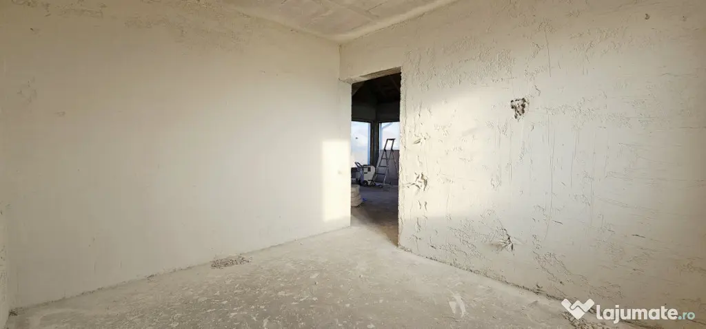 COMUNA BERCENI - CASĂ 5 CAMERE, 300 MP TEREN, SEMIFINISATĂ - Berceni (Bucuresti-Ilfov)