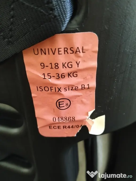 Scaun auto copii! Izofix