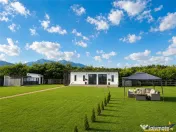 Teren 1.640 mp cu cabana moderna, foisor, gratar, atmosfera 