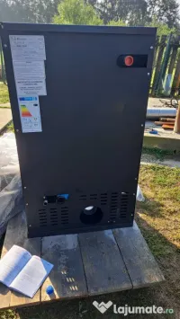 Fornello Pellet King 35 KW 