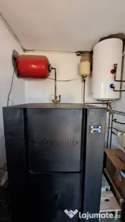 Centrala Fornello Pellet King 35 KW 
