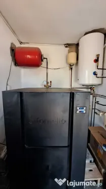 Centrala Fornello Pellet King 35 KW