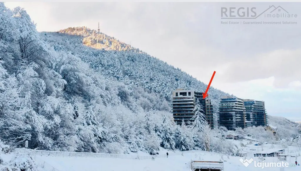 T#226;mpa Gardens Racadau Apartament Premium 2 Camere In Z - Brasov (Brasov)