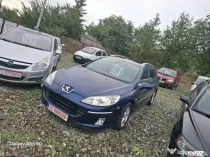 Peugeot 407sw, 2008, 2.0 motorina= rate cu buletinul