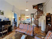 Casa veche renovata, parter mansarda, curte proprie, Foisoru 