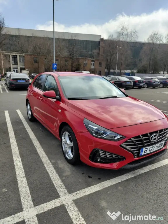 Vând Hyundai I30 Euro 6
