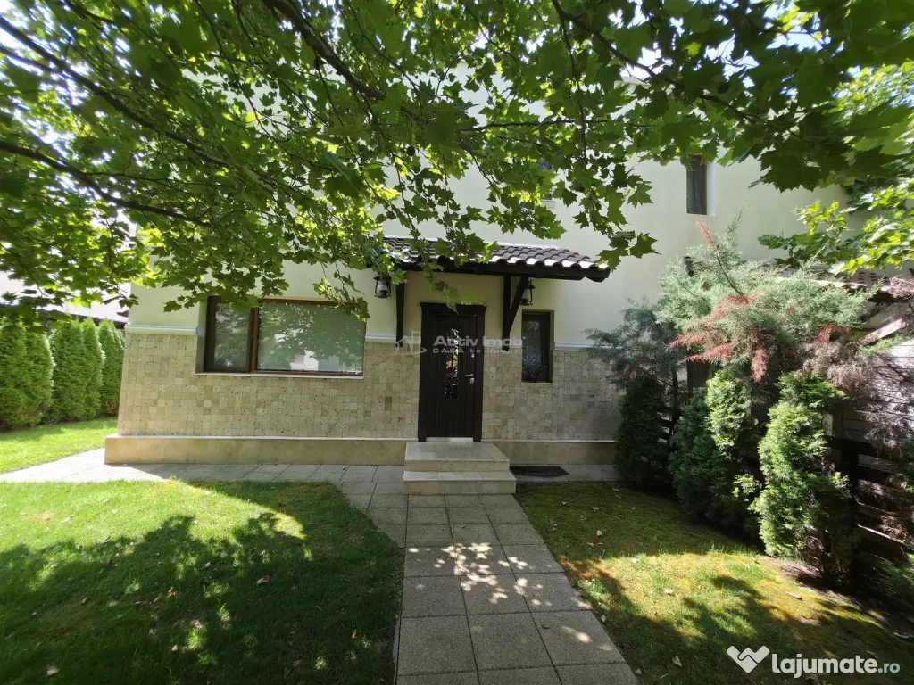 Casa moderna - Green City - 4 camere - 3 bai - 120mp - 100mp - 1 Decembrie (Bucuresti-Ilfov)